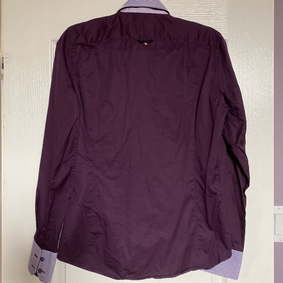 7Camicie Men's Shirt - Size 15.5 - Picture 8 of 9